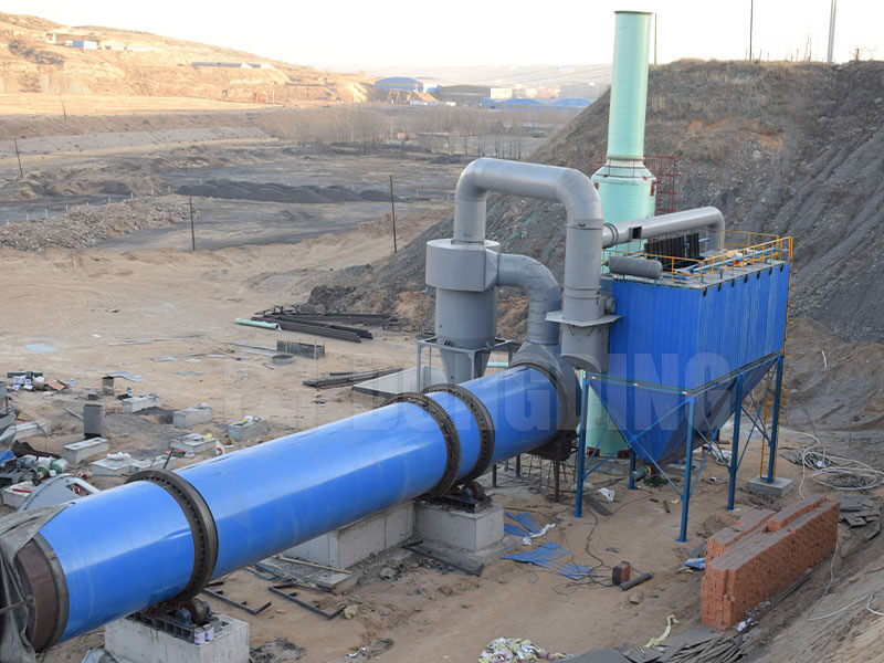 bentonite-dryer-machine