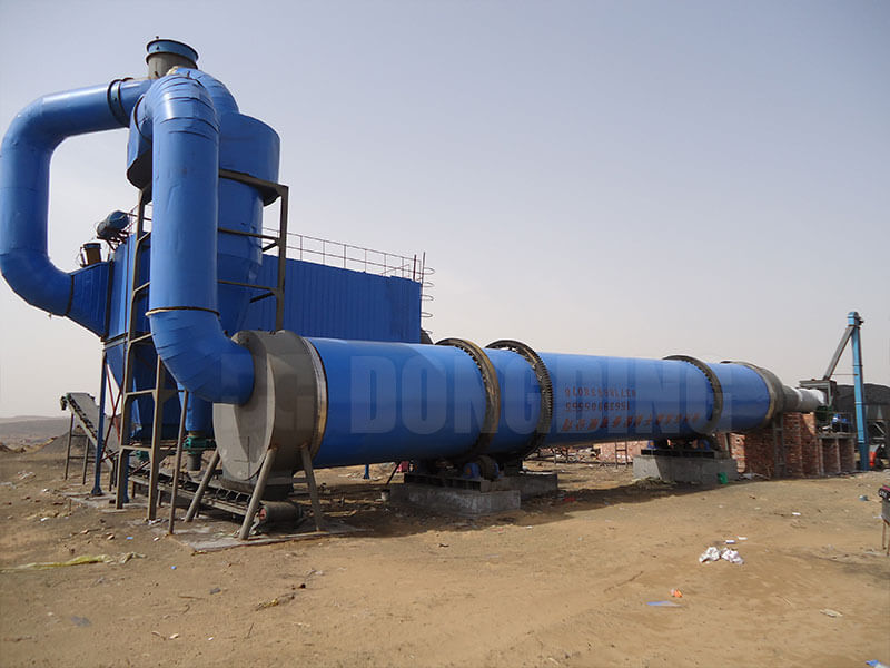 gypsum-dryer-machine