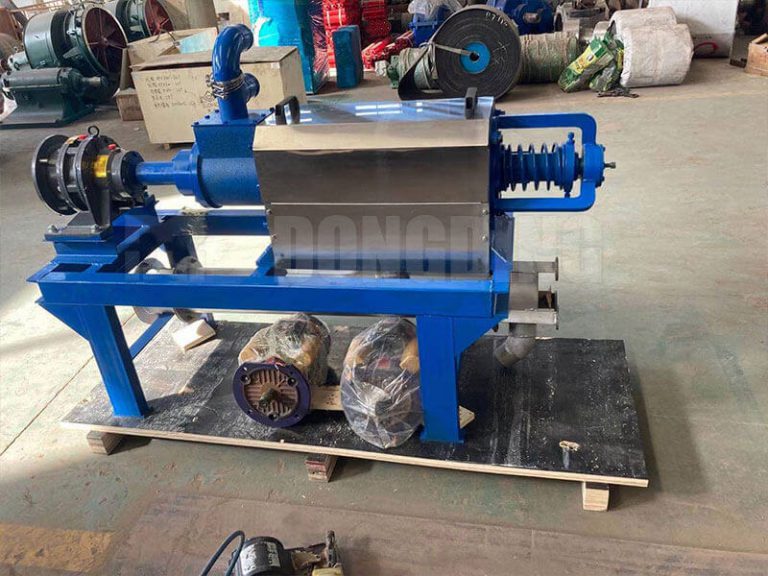 manure-dewatering-machine